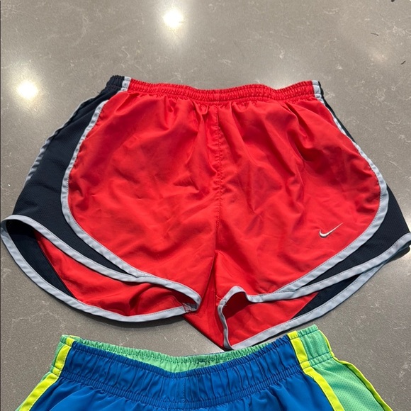 Nike Red Magenta and Blue Athletic Shorts Bundle - Picture 2 of 4